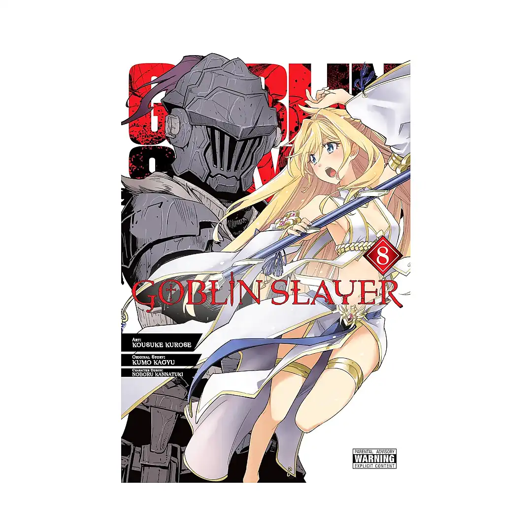 9781975313944 Goblin Slayer (Manga) Volume 08