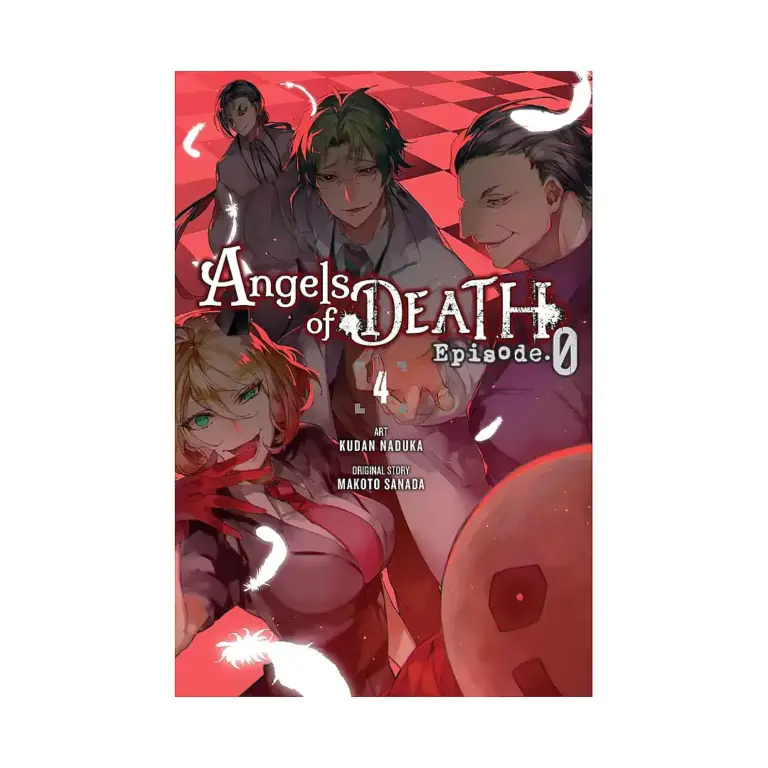 9781975314019 Angels of Death: Episode 0 (Manga) Volume 04