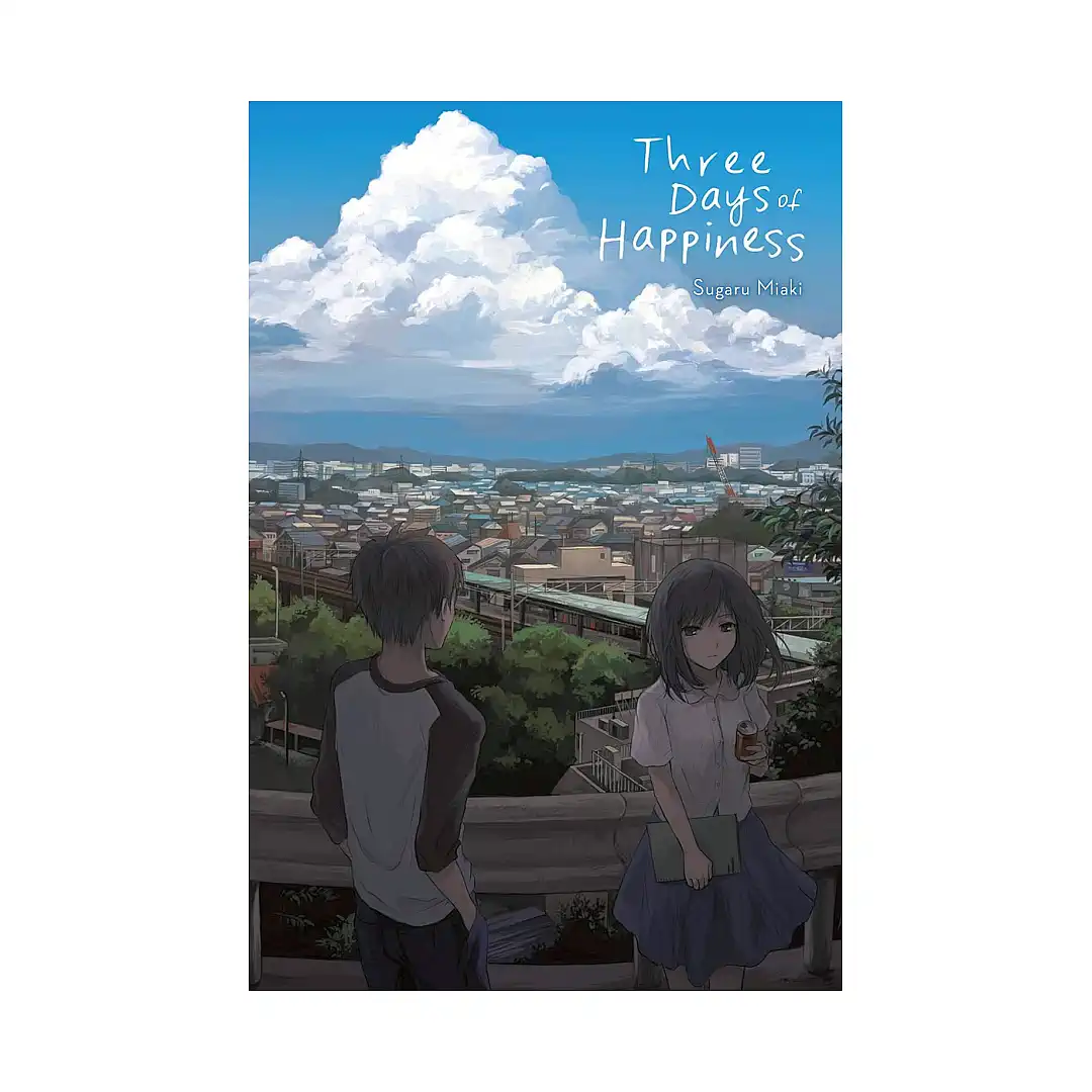 9781975314217 Three Days of Happiness (Light Novel)