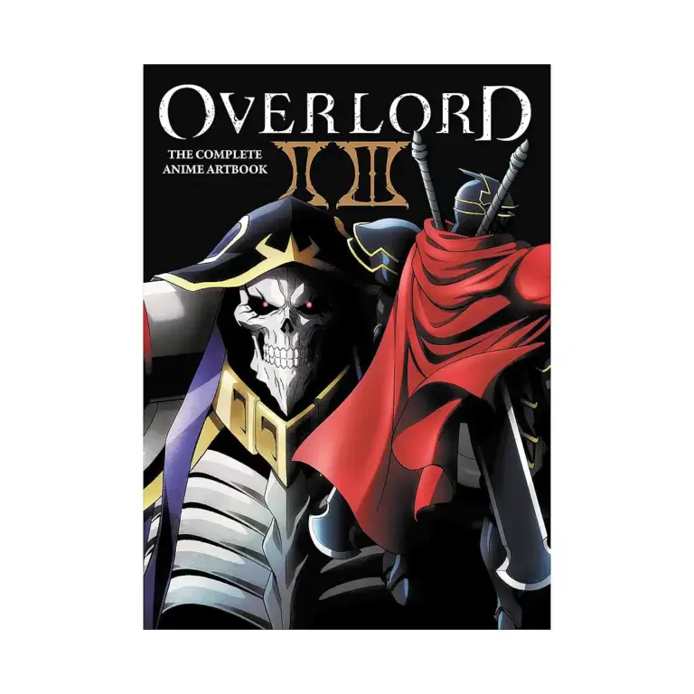Overlord: The Complete Anime Artbook (Illustration Book) Volume 02