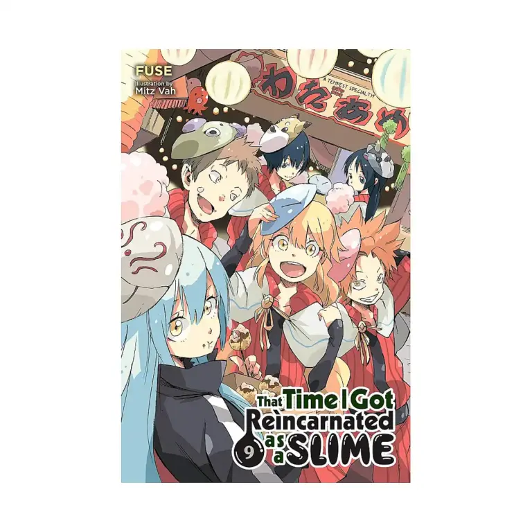 9781975314378 That Time I Got Reincarnated as a Slime (Light Novel) Volume 09
