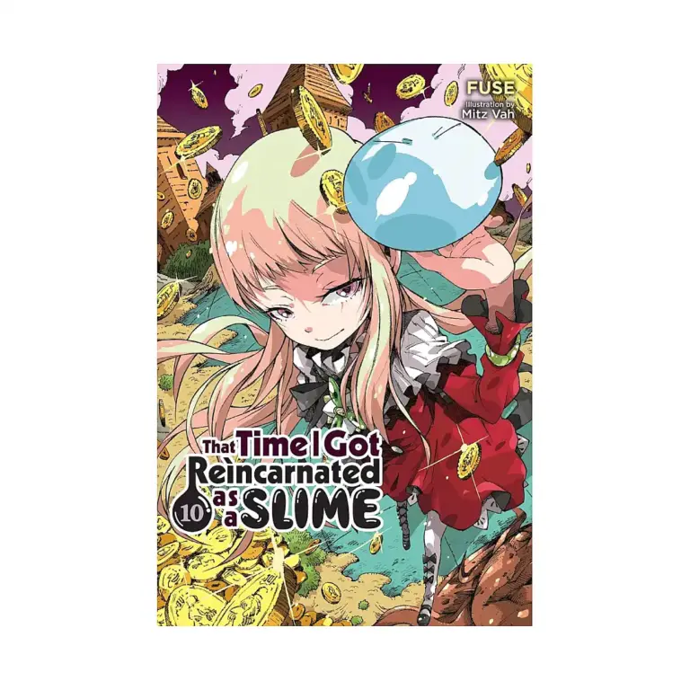 9781975314392 That Time I Got Reincarnated as a Slime (Light Novel) Volume 10