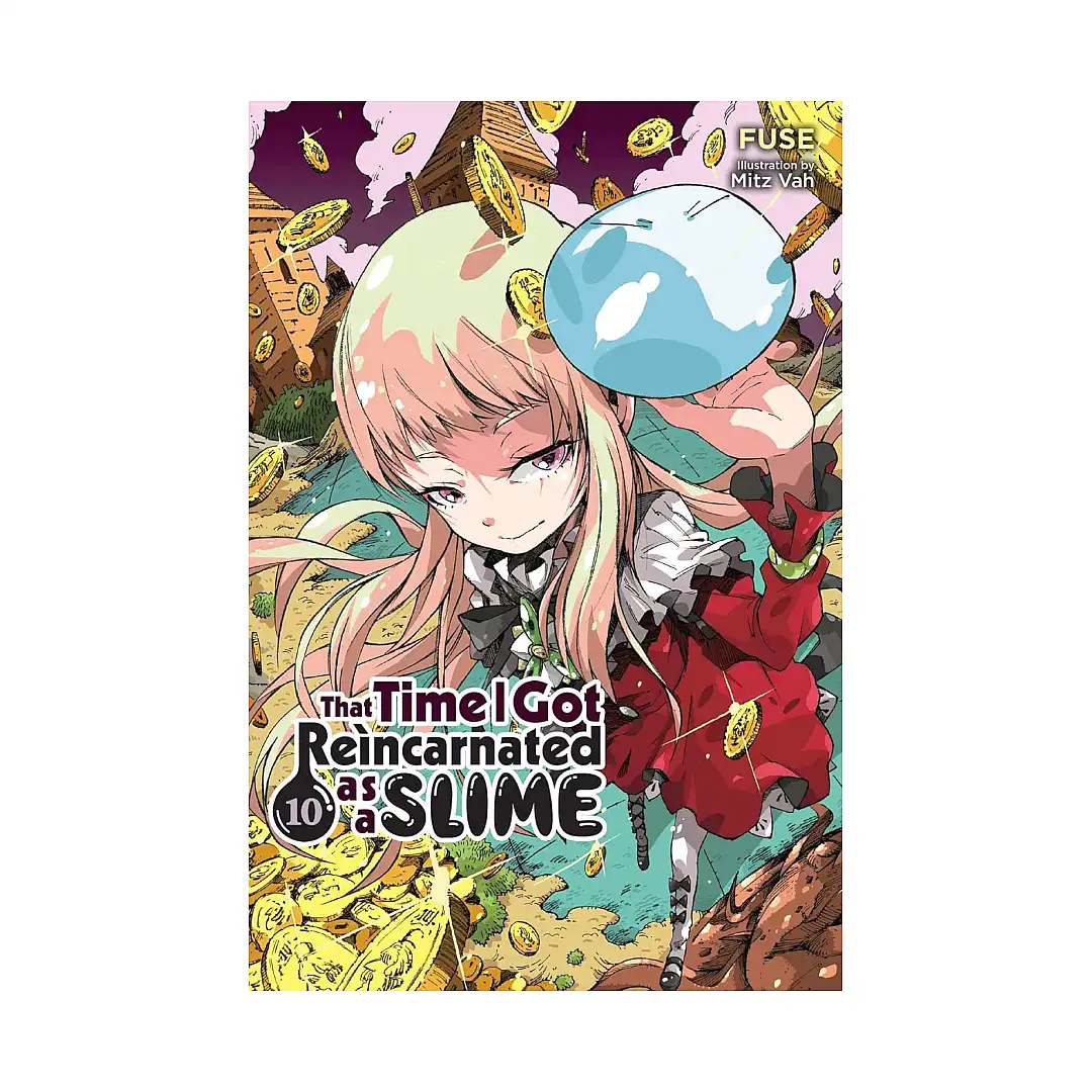 9781975314392 That Time I Got Reincarnated as a Slime (Light Novel) Volume 10