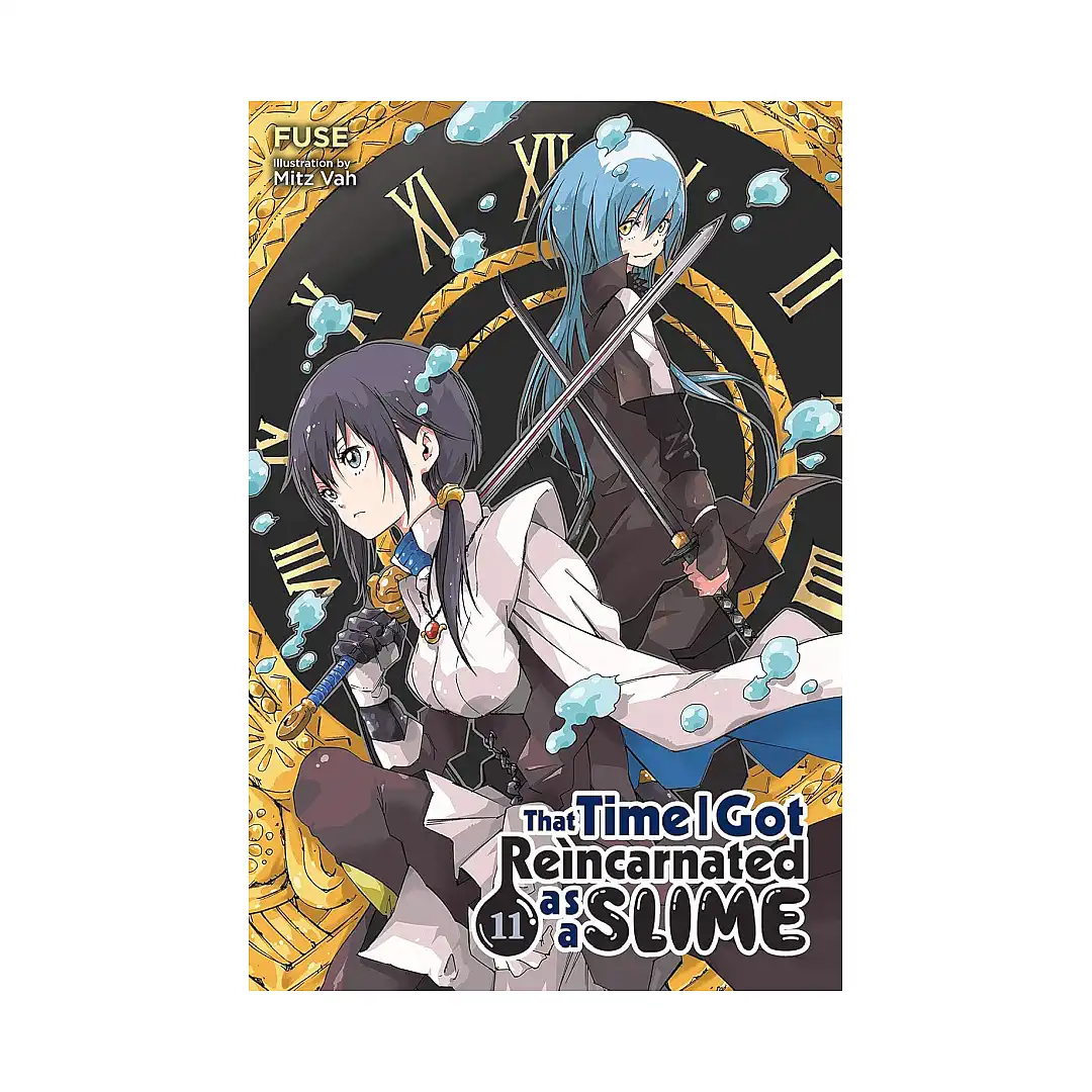 9781975314415 That Time I Got Reincarnated as a Slime (Light Novel) Volume 11