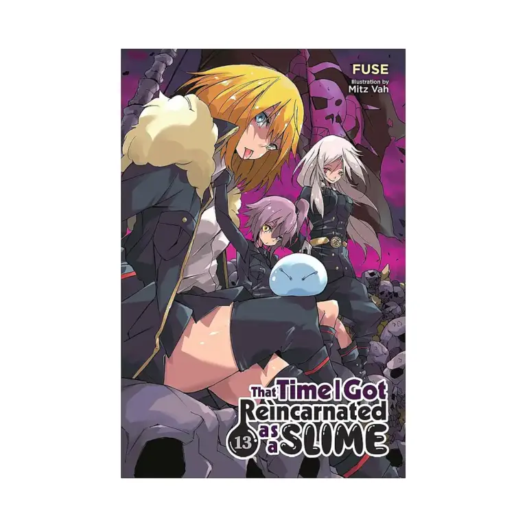 9781975314453 That Time I Got Reincarnated as a Slime (Light Novel) Volume 13