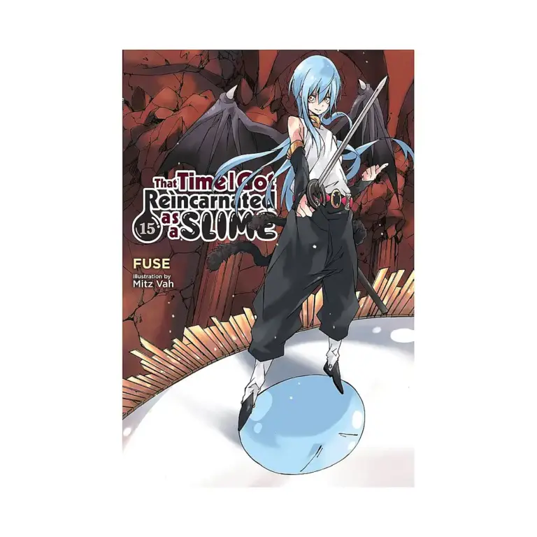 9781975314491 That Time I Got Reincarnated as a Slime (Light Novel) Volume 15