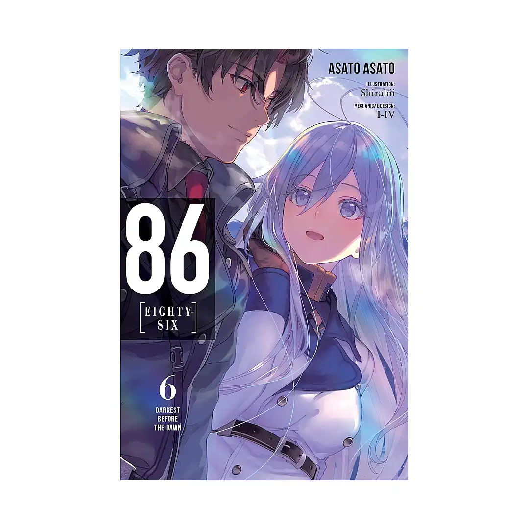 9781975314514 86--Eighty-Six (Light Novel) Volume 06