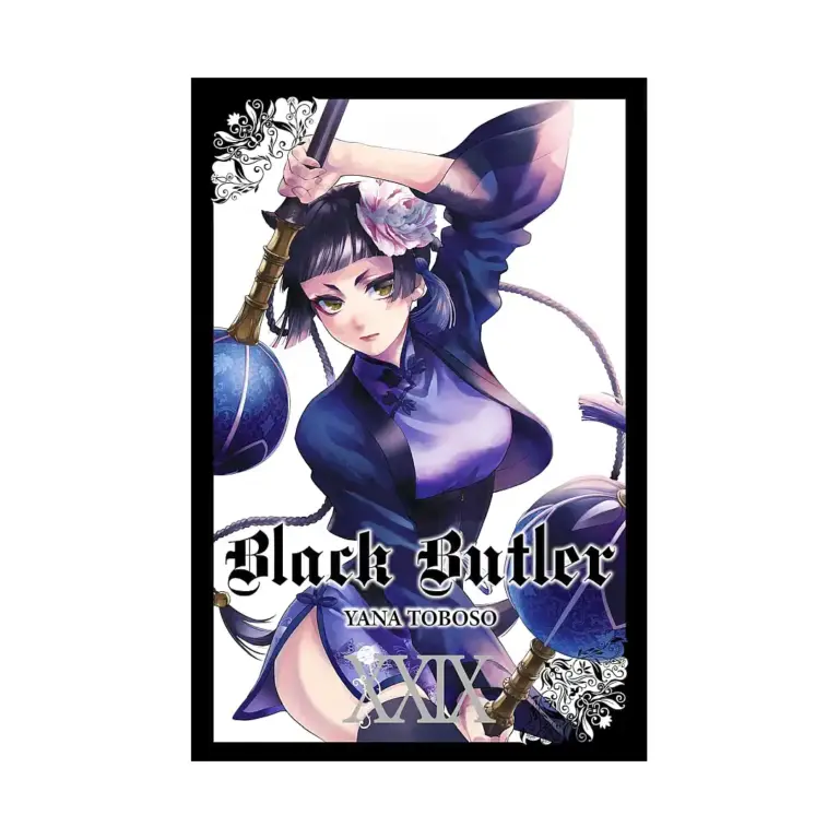 9781975314897 Black Butler (Manga) Volume 29