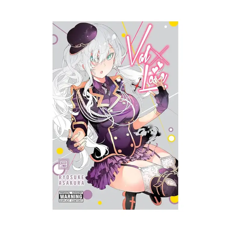 9781975315221 Val X Love (Manga) Volume 09