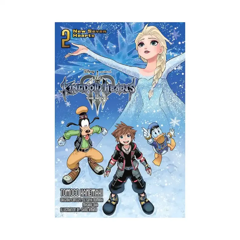 9781975315306 Kingdom Hearts III (Light Novel) Volume 02