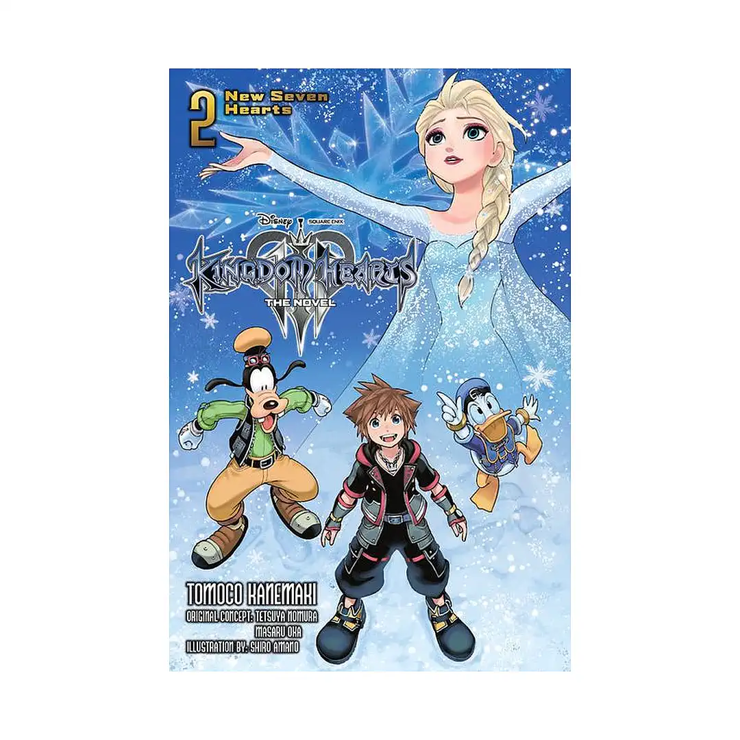 9781975315306 Kingdom Hearts III (Light Novel) Volume 02