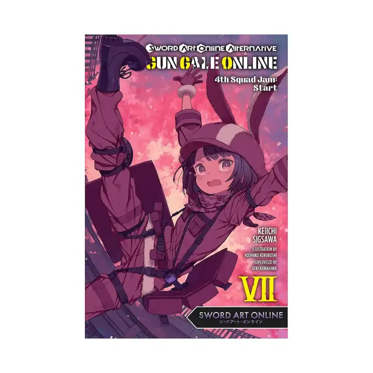9781975315320 Sword Art Online: Alternative Gun Gale Online (Light Novel) Volume 07
