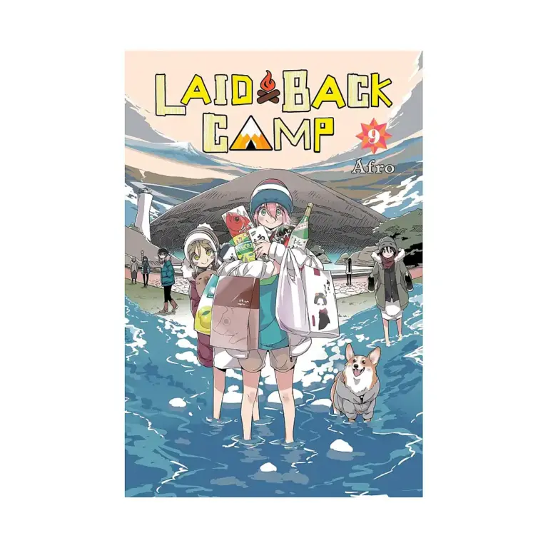 9781975315375 Laid-Back Camp (Manga) Volume 09
