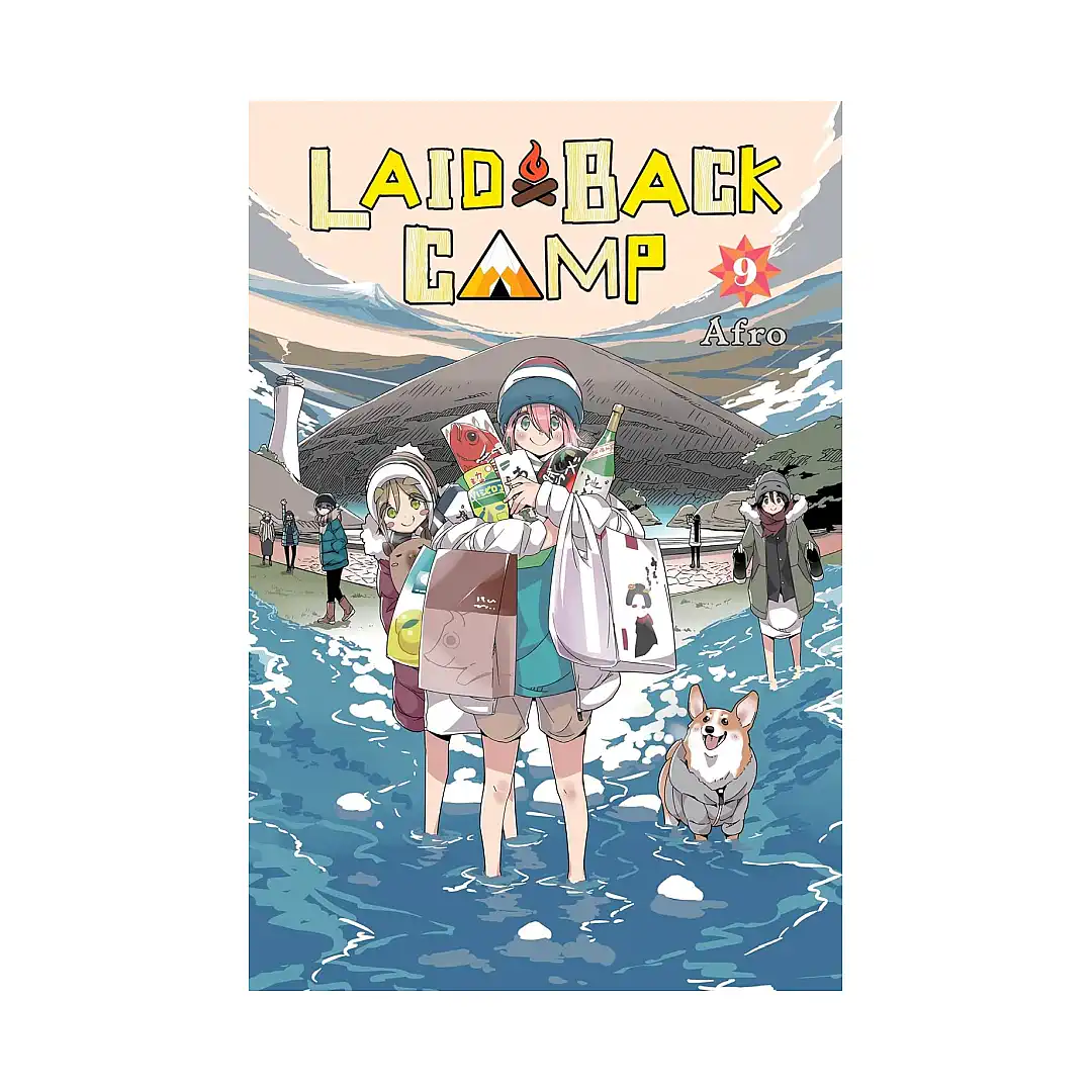 Laid-Back Camp (Manga) Volume 09