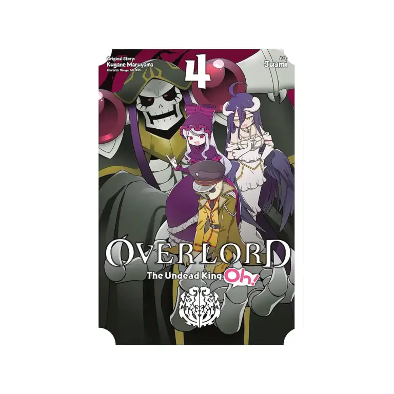 9781975315443 Overlord: The Undead King Oh! (Manga) Volume 04