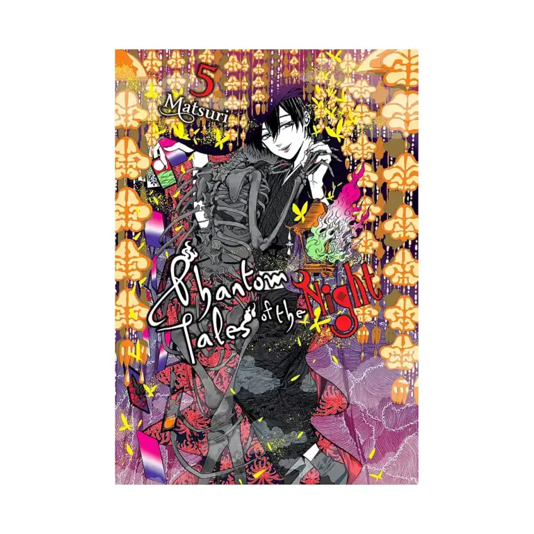 Phantom Tales of the Night (Manga) Volume 05
