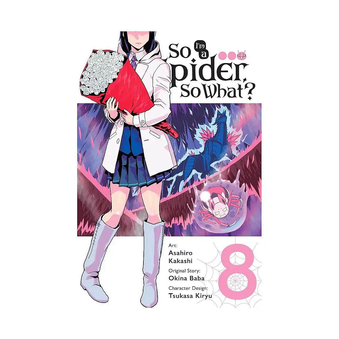 9781975315559 So I'm a Spider, So What? (Manga) Volume 08