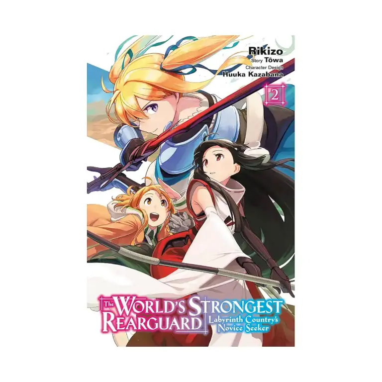 9781975315627 The World's Strongest Rearguard: Labyrinth Country's Novice Seeker (Manga) Volume 02