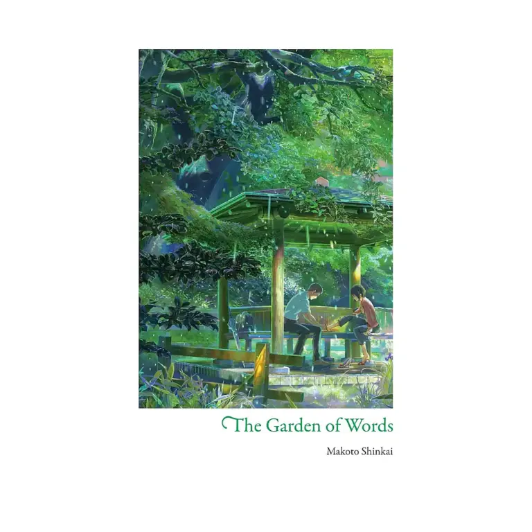 The Garden of Words (Light Novel)