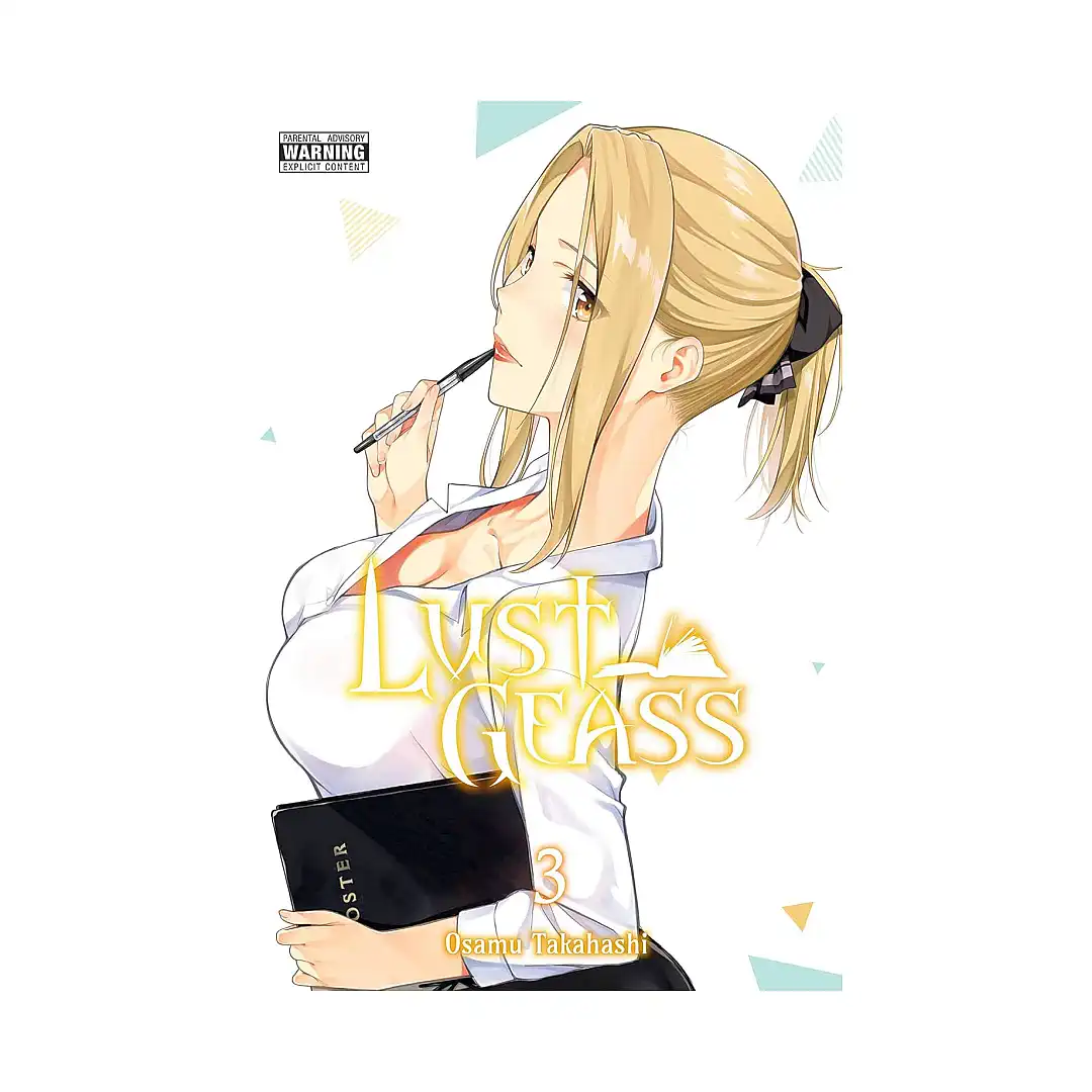 9781975315832 Lust Geass (Manga) Volume 03