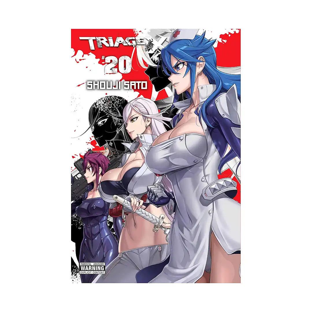 9781975315870 Triage X (Manga) Volume 20