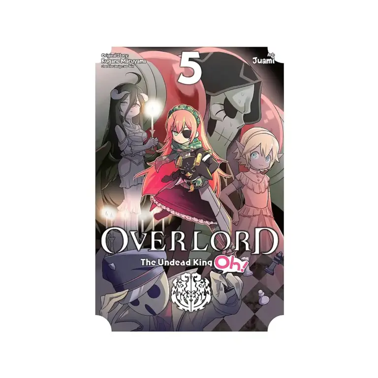 9781975315900 Overlord: The Undead King Oh! (Manga) Volume 05