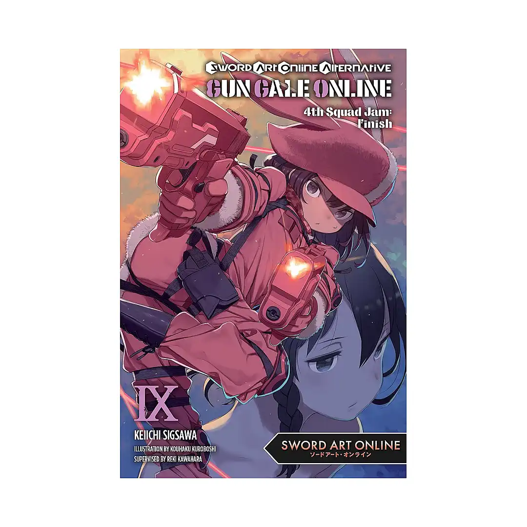 9781975315993 Sword Art Online: Alternative Gun Gale Online (Light Novel) Volume 09