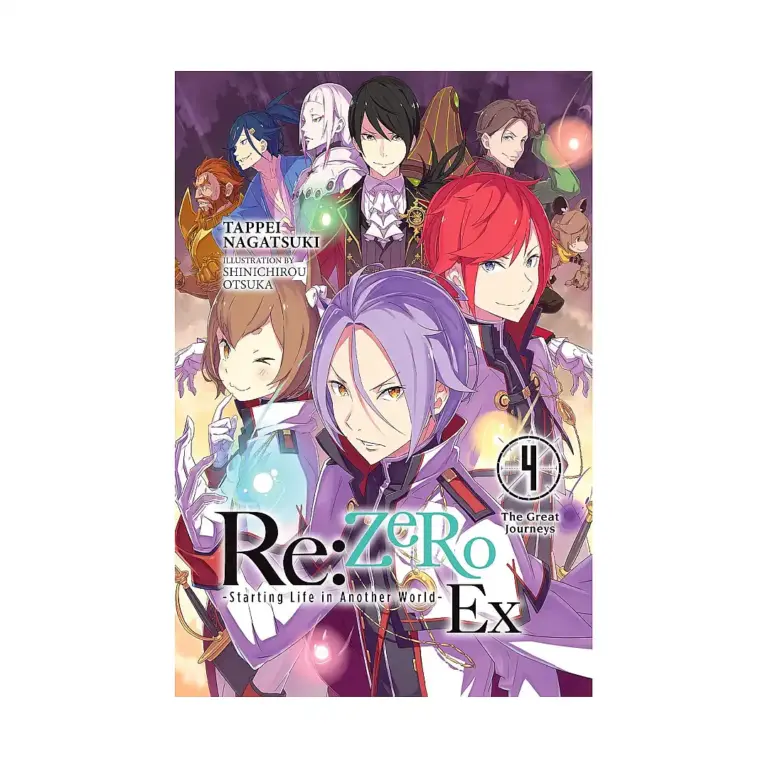 9781975316013 RE: Zero - Starting Life in Another World, Ex (Light Novel) Volume 04