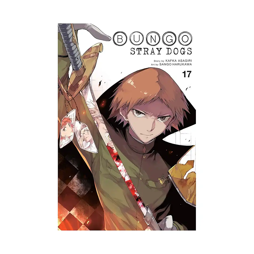 Bungo Stray Dogs (Manga) Volume 17