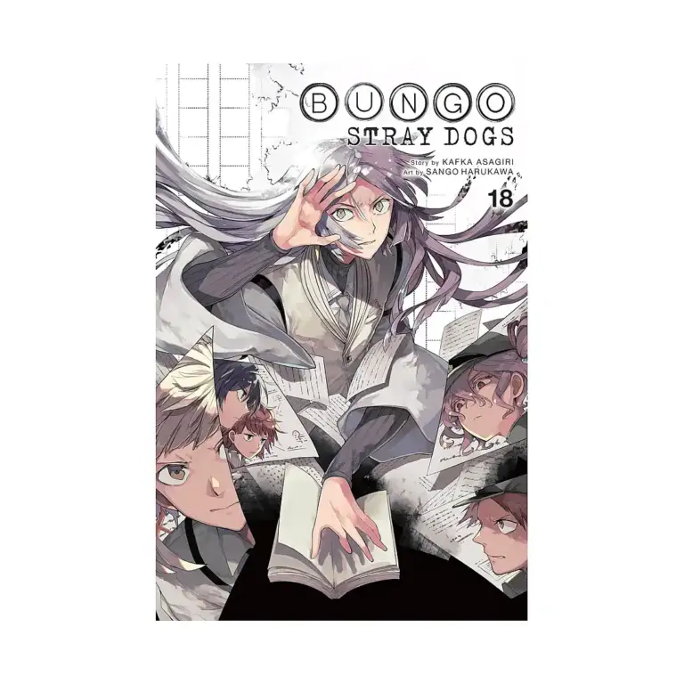 9781975316082 Bungo Stray Dogs (Manga) Volume 18