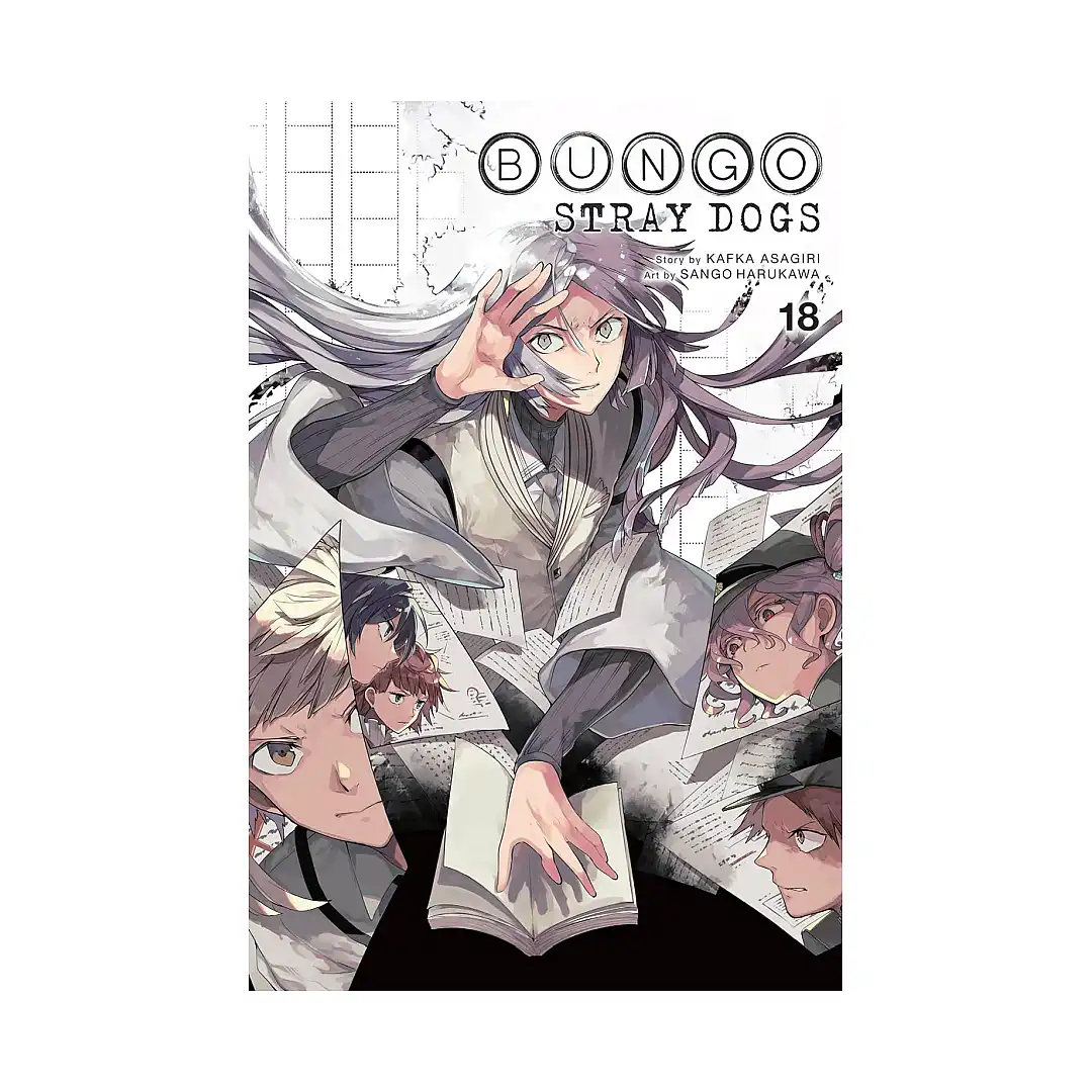Bungo Stray Dogs (Manga) Volume 18