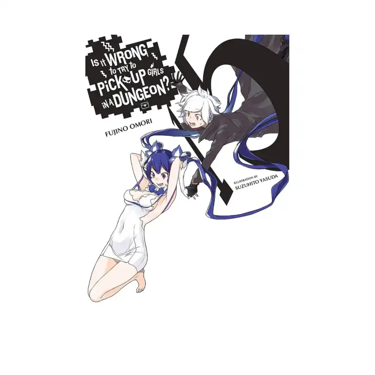 9781975316105 Is It Wrong to Try to Pick Up Girls in a Dungeon? (Light Novel) Volume 15