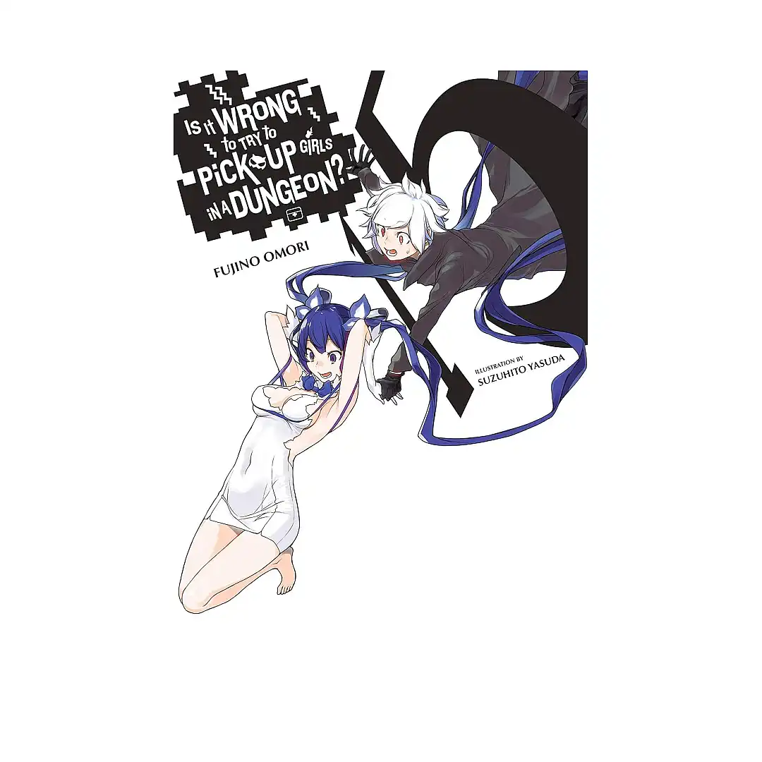 9781975316105 Is It Wrong to Try to Pick Up Girls in a Dungeon? (Light Novel) Volume 15