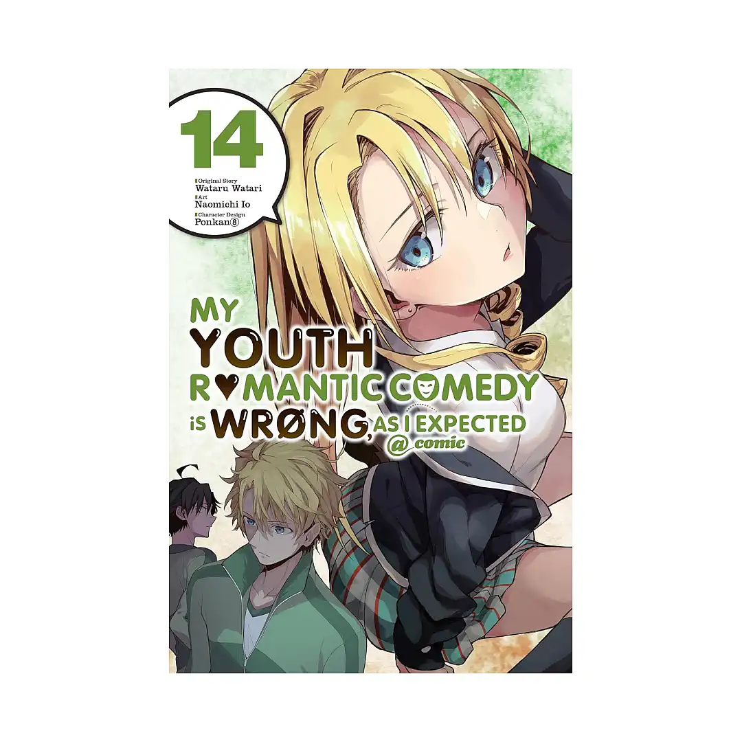 9781975316129 My Youth Romantic Comedy Is Wrong, as I Expected (Manga) Volume 14