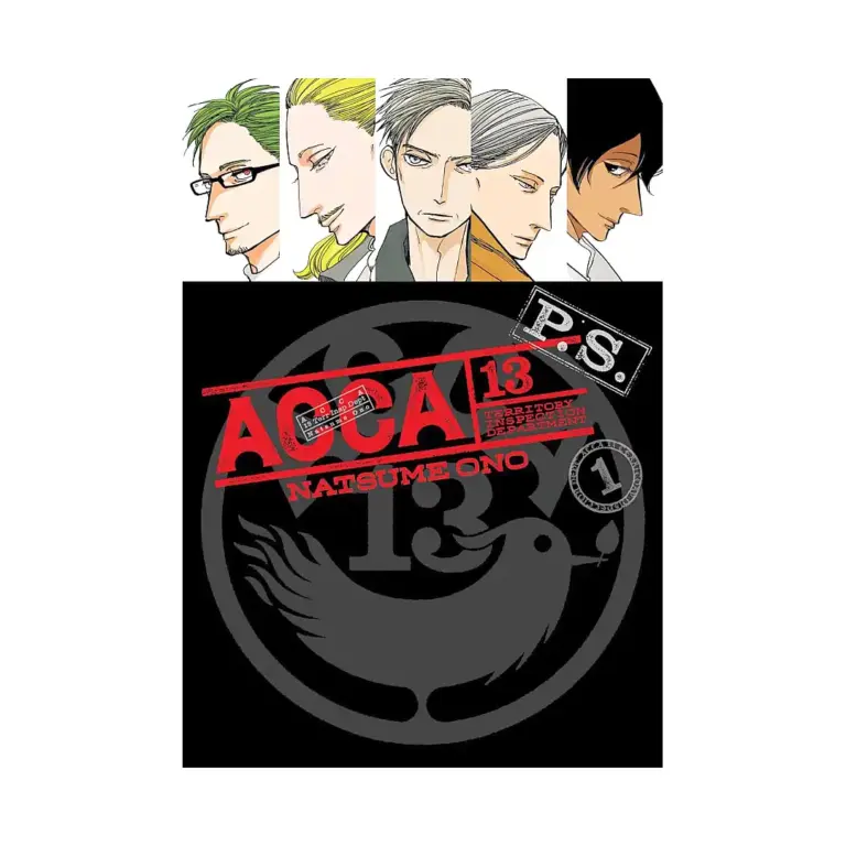 9781975316150 Acca 13: Territory Inspection Department P.S. (Manga) Volume 01
