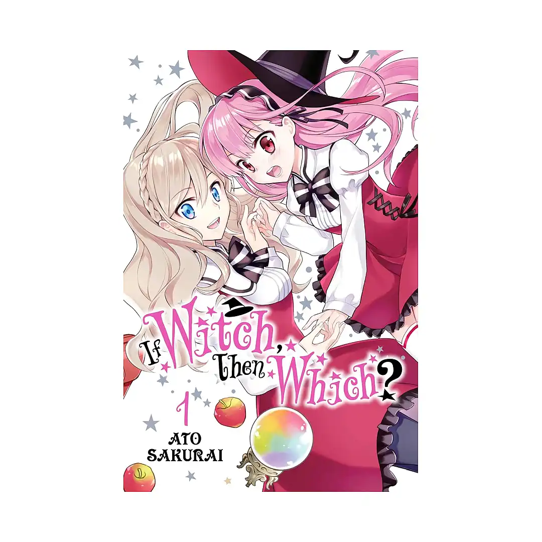 9781975316211 If Witch, Then Which? (Manga) Volume 01