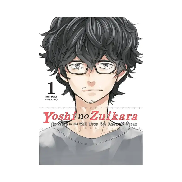 9781975316242 Yoshi No Zuikara: The Frog in the Well Does Not Know the Ocean (Manga) Volume 01
