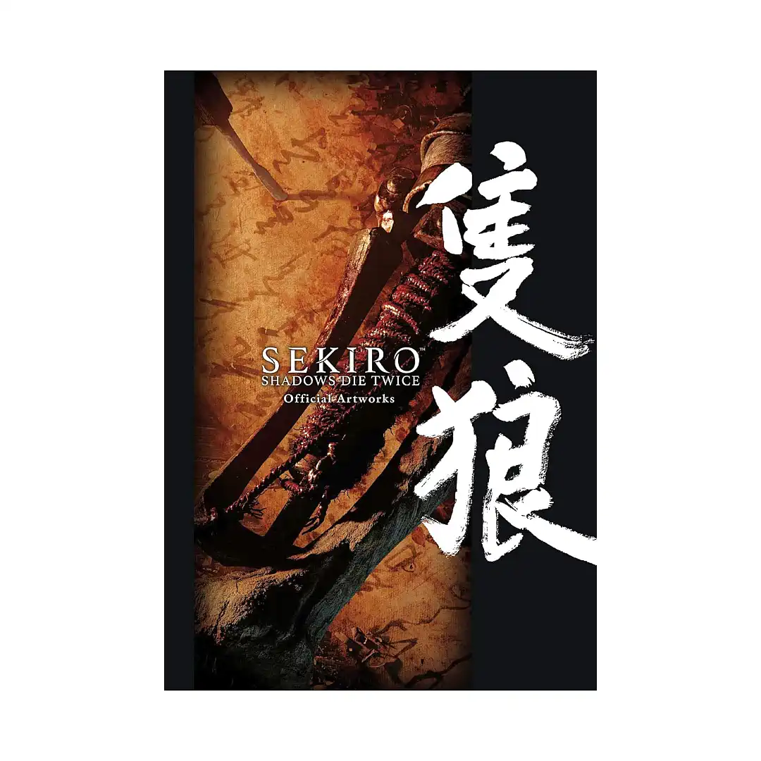 9781975316303 Sekiro: Shadows Die Twice Official Artworks (Illustration Book)
