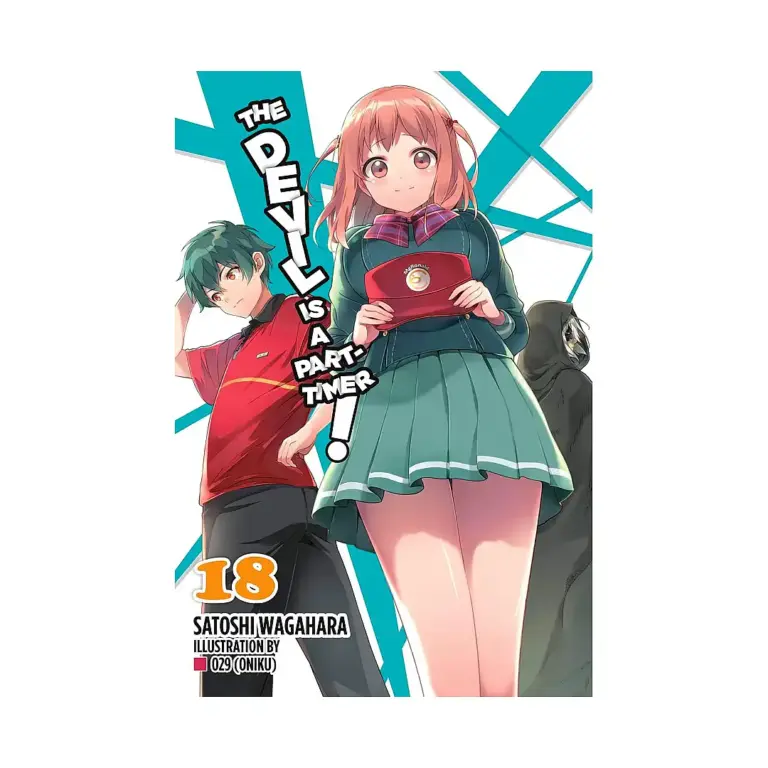 9781975316327 The Devil Is a Part-Timer! (Light Novel) Volume 18