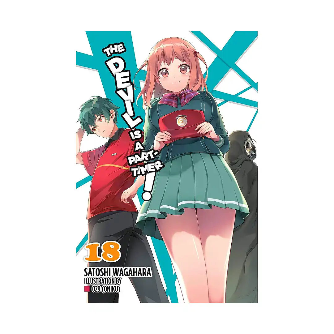 9781975316327 The Devil Is a Part-Timer! (Light Novel) Volume 18