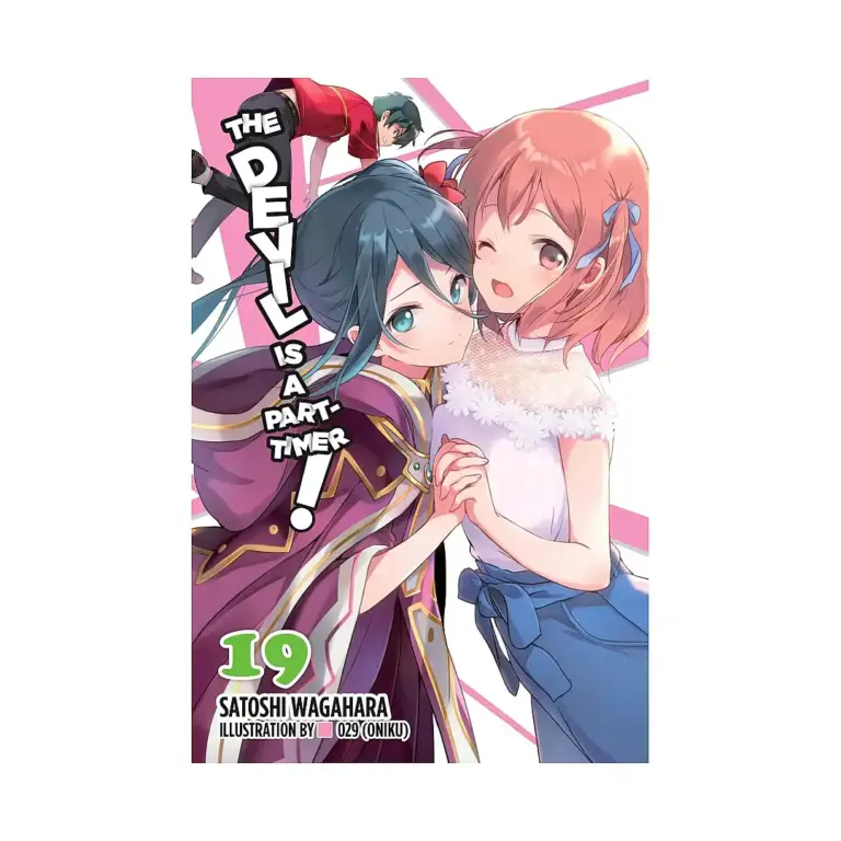 9781975316341 The Devil Is a Part-Timer! (Light Novel) Volume 19