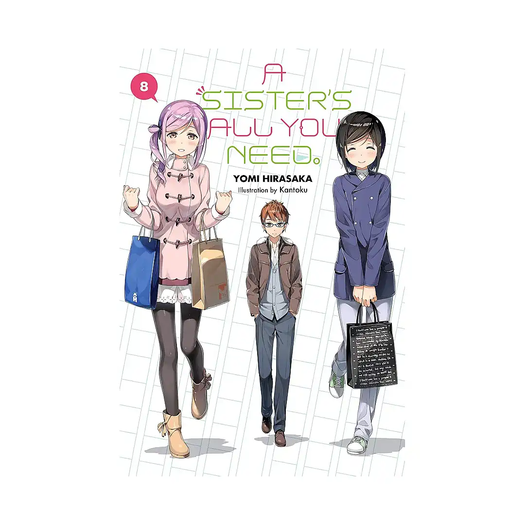 9781975316433 A Sister's All You Need. (Light Novel) Volume 08