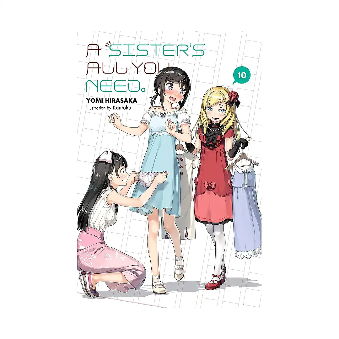 9781975316457 A Sister's All You Need. (Light Novel) Volume 10
