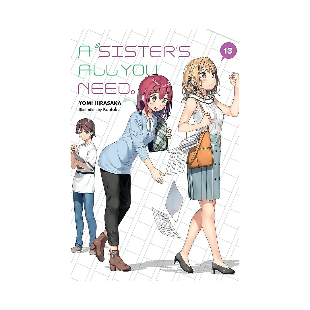 A Sister's All You Need. (Light Novel) Volume 13
