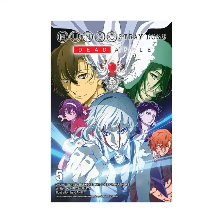 Bungo Stray Dogs (Light Novel) Volume 05