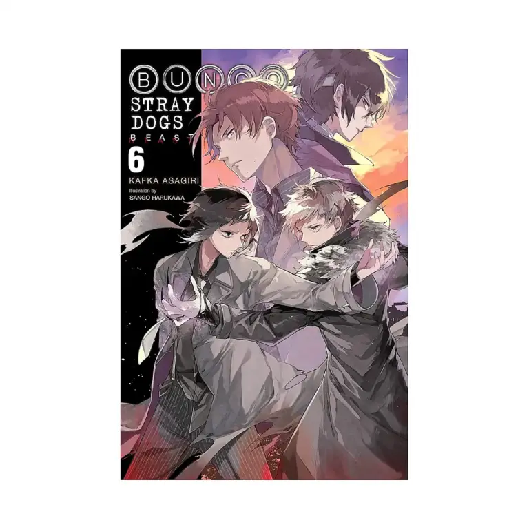 Bungo Stray Dogs (Light Novel) Volume 06