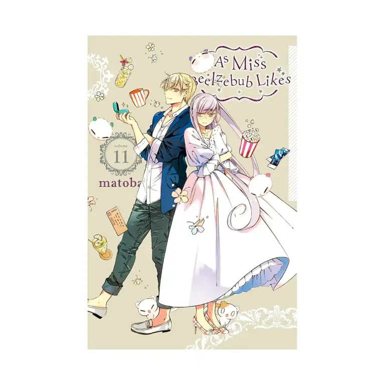 9781975316709 As Miss Beelzebub Likes (Manga) Volume 11