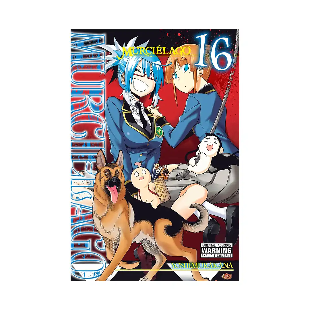 Murcielago (Manga) Volume 16