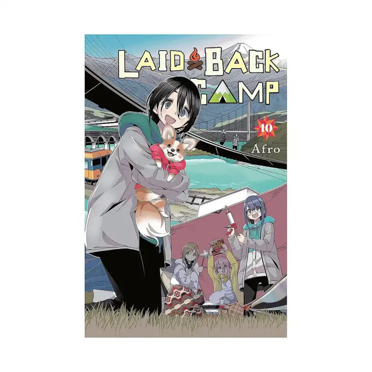 9781975316778 Laid-Back Camp (Manga) Volume 10