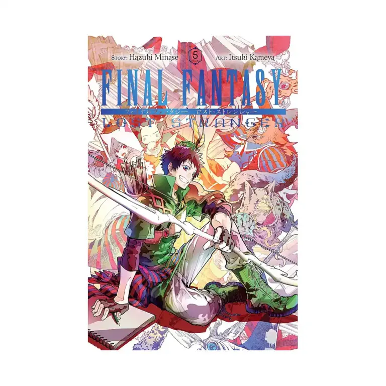 Final Fantasy Lost Stranger (Manga) Volume 05